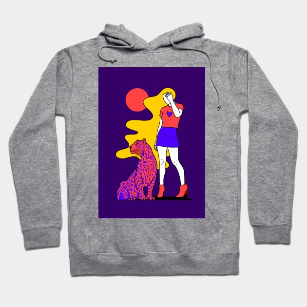 Companion Hoodie by magyarmelcsi